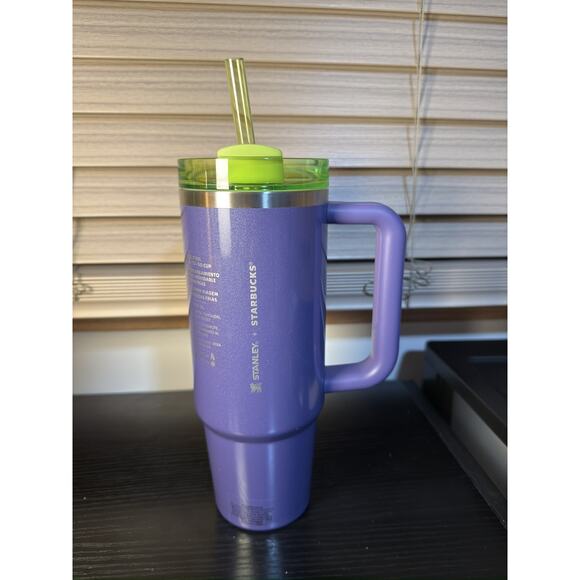 Stanley X Starbucks Mexico Jacaranda 30oz Tumbler BNWTUS SELLER